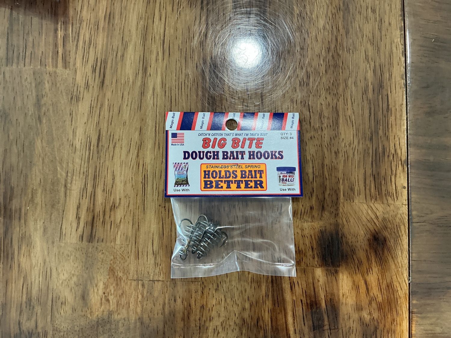 Big Bite Dough Bait #4
