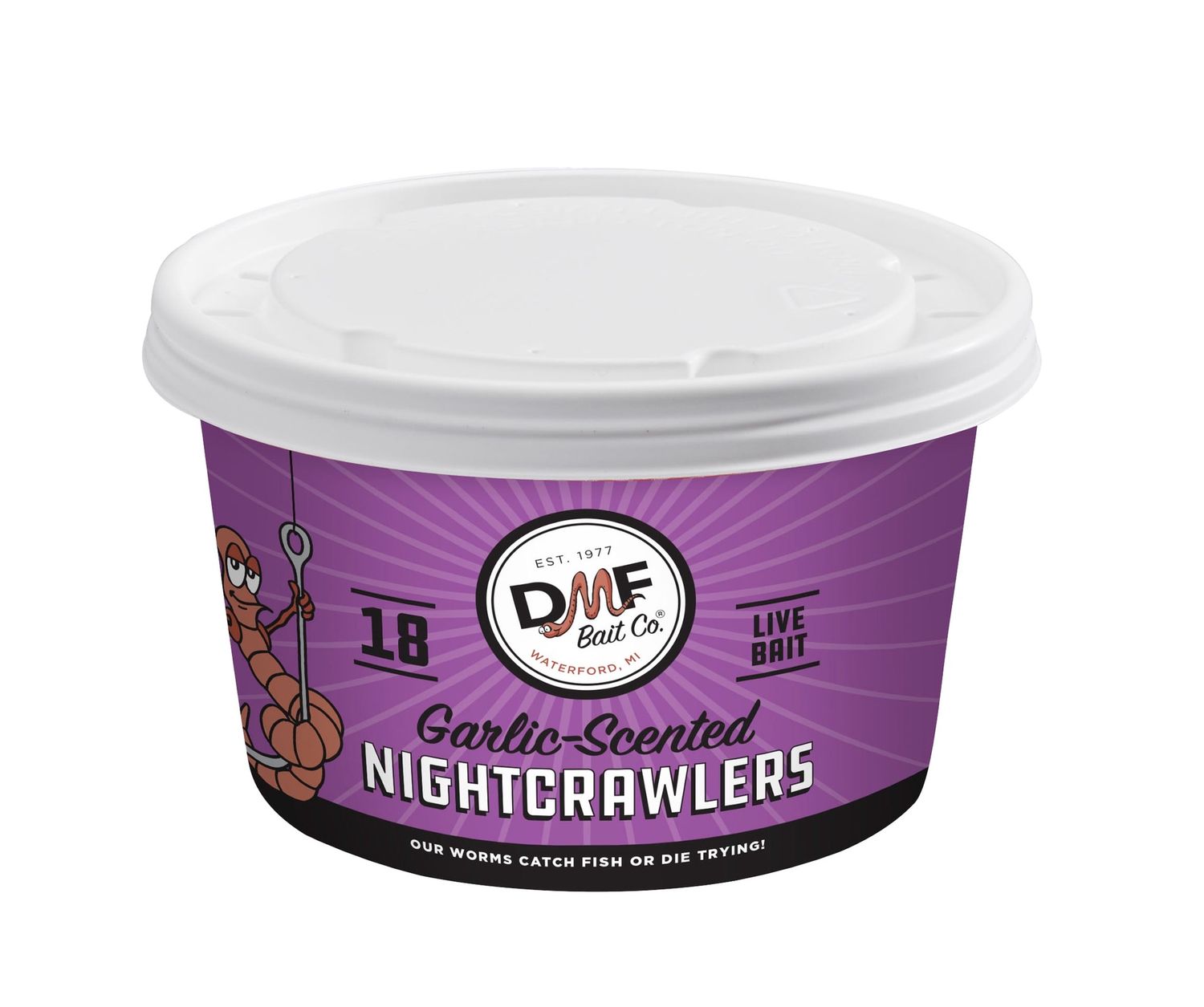 Garlic Nightcrawlers 18ct