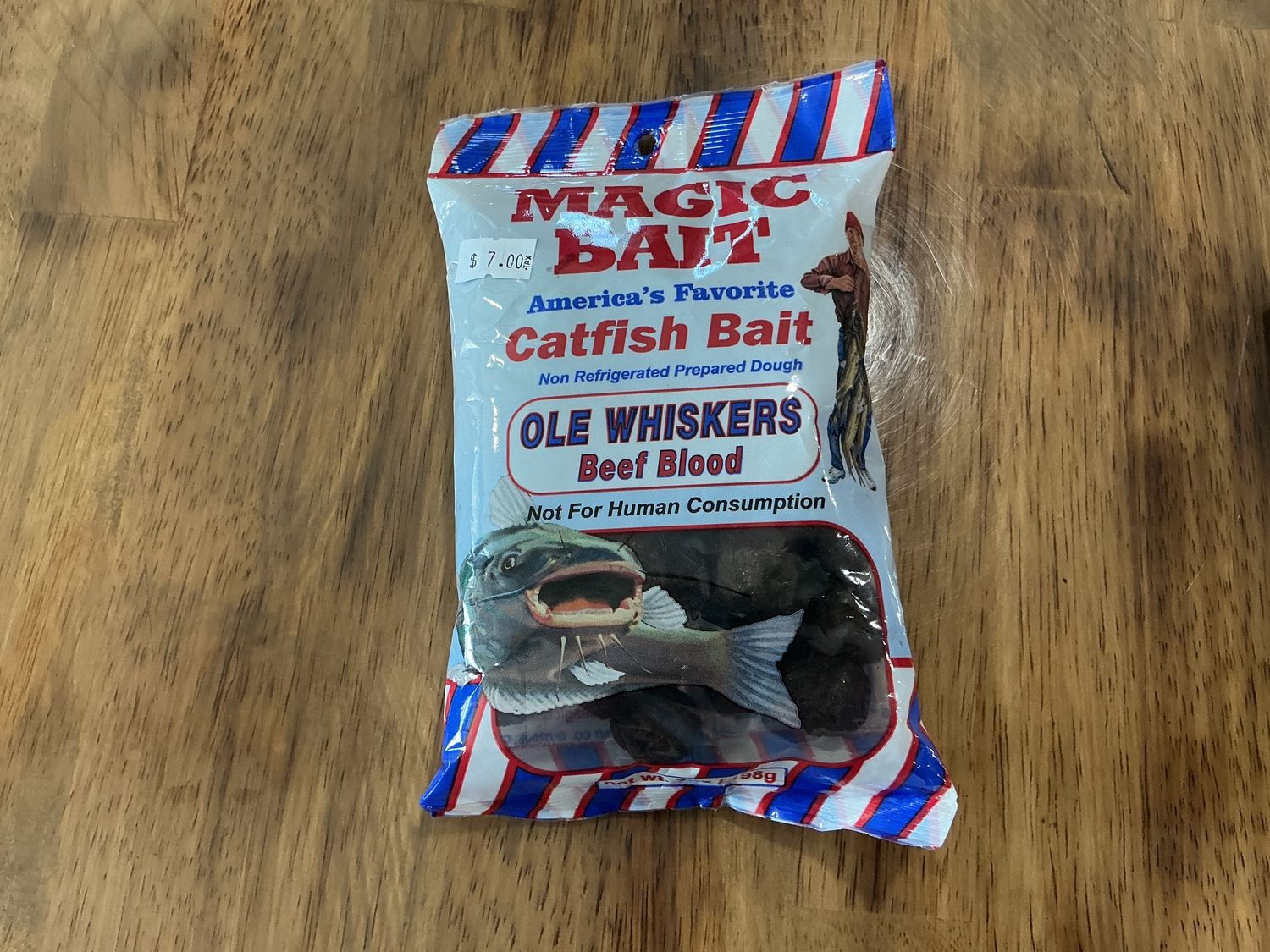 Mb Ole Whiskers Beef Blood