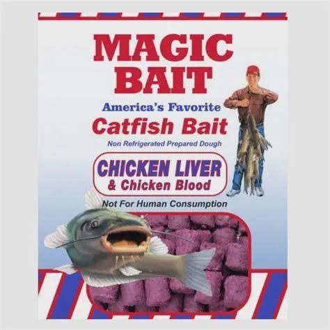 Magic Bait Cubes, Type: Chicken Liver &amp; Blood