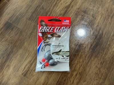 EA Catfish Ready Rig 1.5oz 2pk