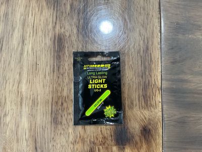 HT Ultra Glow Light Stick 1.5'' Green