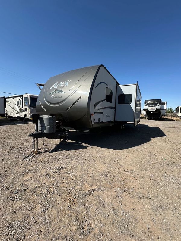 2015 Keystone appex