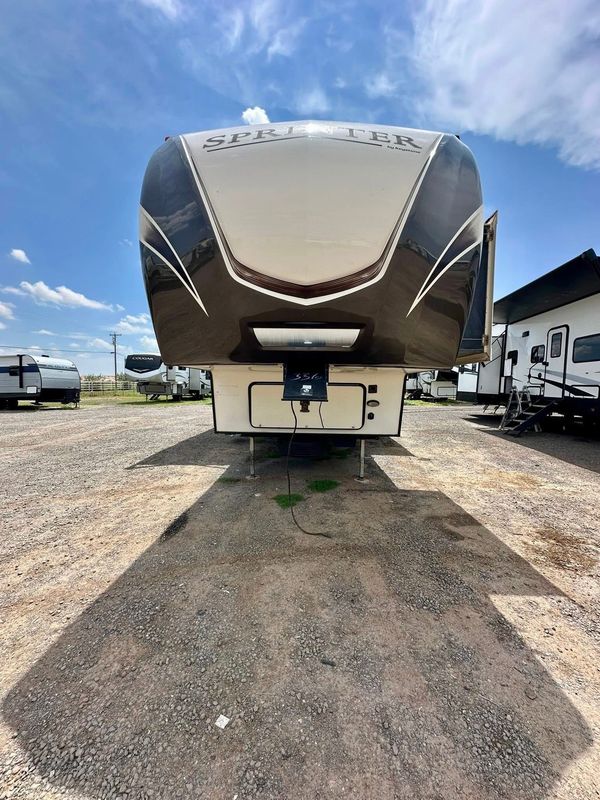 2018 Keystone sprinter limited