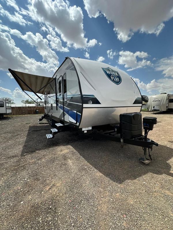 2021 Forest river - Work and play (toy hauler)