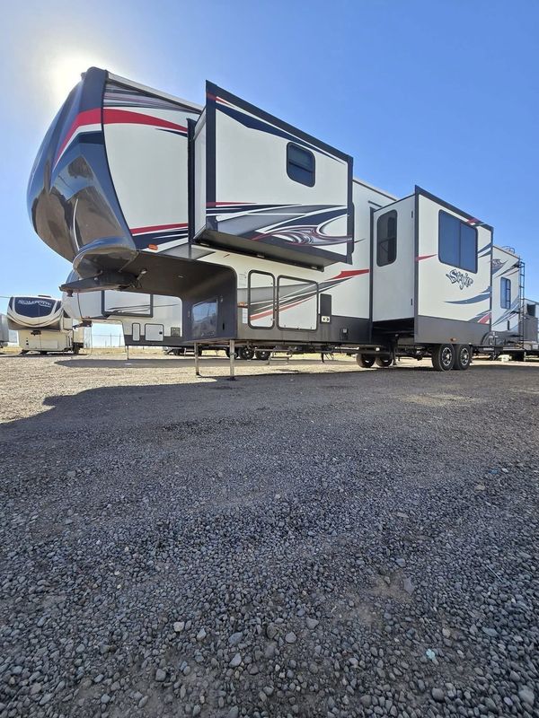 2018 Cruiser Stryker (tot hauler)