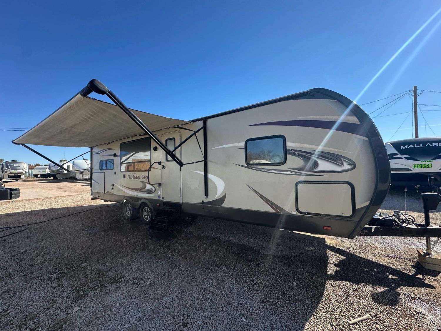 2016 Forest river Wildwood Heritage glen lite 282RK