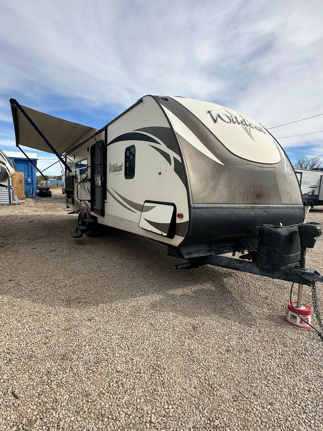 2017 Forest river Wildcat 311RKS