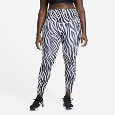 Nike One Women's Icon Clash 7/8 Printed Leggings