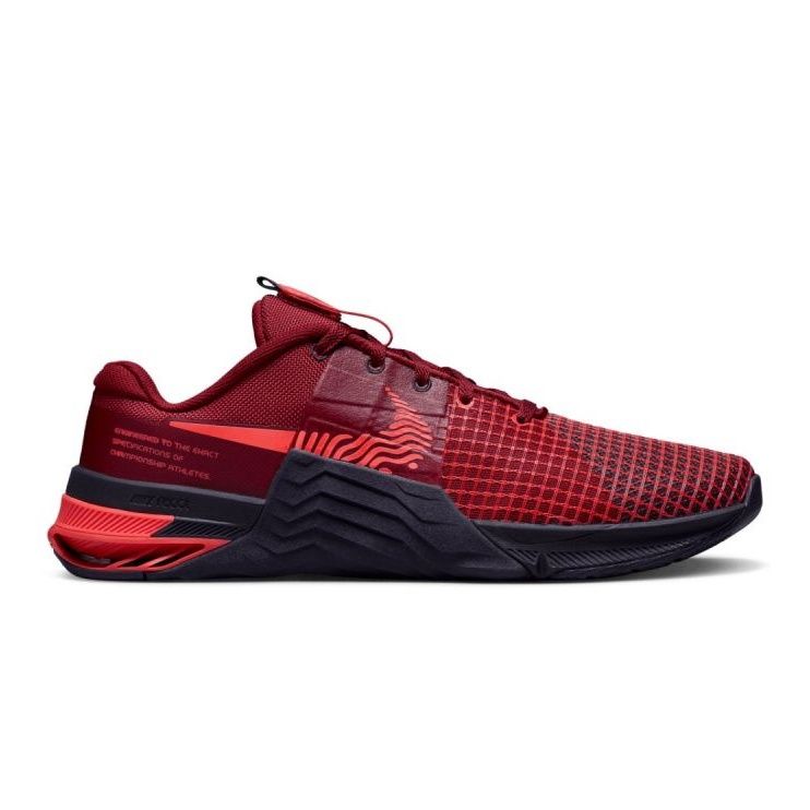 Nike Men's Metcon 8 (Team Red/Cave Purple)