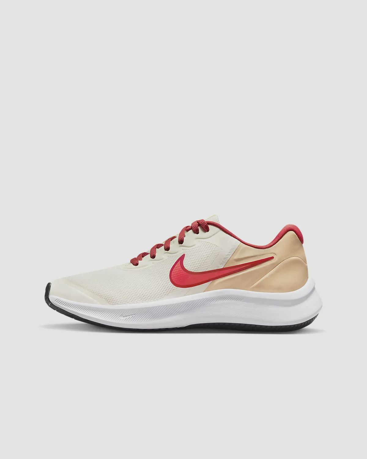 Nike Kids Star Runner 3 (Sail/Sesame/Red Clay)