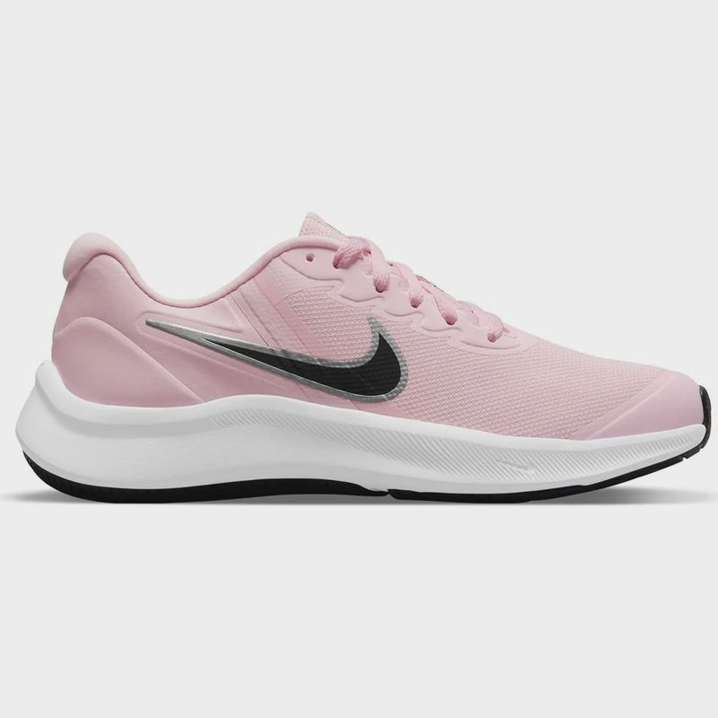 Nike Kids Star Runner 3 (Pink Foam/Black)