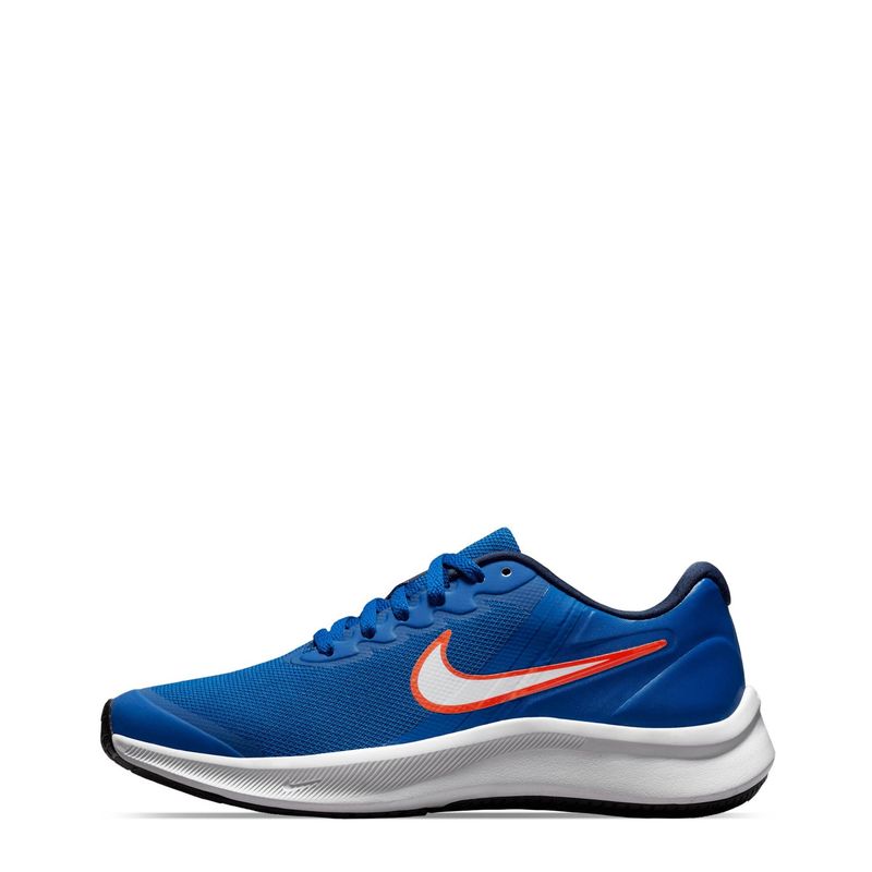 Nike Kids Star Runner 3 (Game Royal/Midnight Navy/Safety Orange)