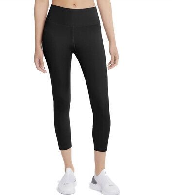 Nike Fast Women&#39;s Mid-Rise Crop Running Leggings
