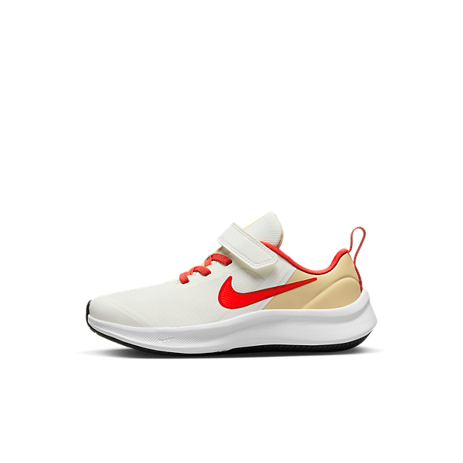 Nike Little Kids Star Runner 3 (Sail/Sesame/Red Clay)