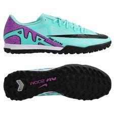 Nike Zoom Mercurial Vapor 15 Academy TF  - Hyper Turquoise/Fuchsia Dream/Black/White