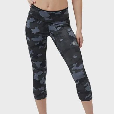 Women&#39;s NB Printed Accelerate Camo Capri