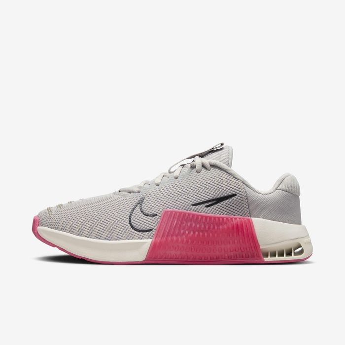 W Nike Metcon 9 Grey &amp; Pink