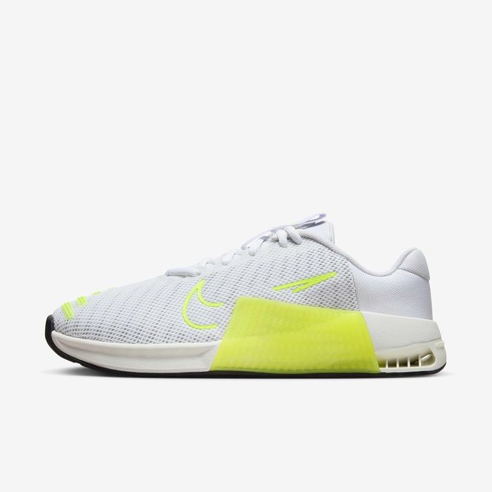 W Nike Metcon 9 White &amp; Cyber