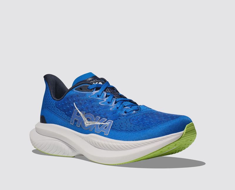 Hoka Men&#39;s Mach 6 (Eletric Cobalt / Varsity Navy)