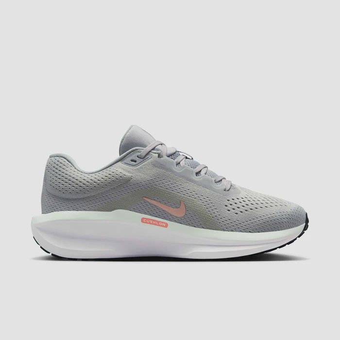 Nike Women&#39;s Air Winflo 11 (Grey/Metalic Red Bronze)