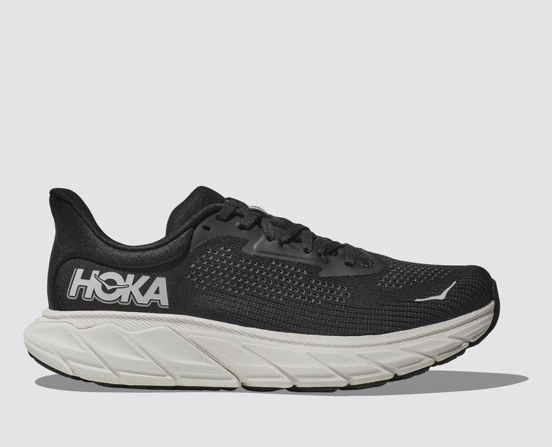 Hoka Men's Arahi 7 (Black / White)