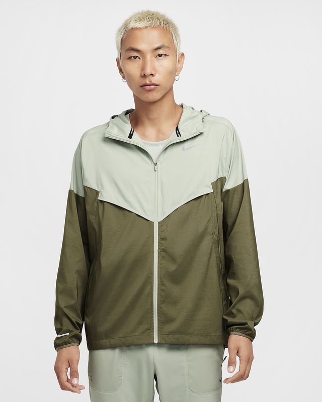 Nike Men's Imp Light Windrunner Jacket (Jade/Horizon)