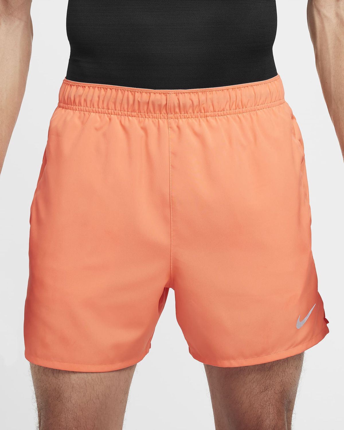 Nike Men&#39;s Dri-Fit Totality Knit 7-Inch Unlined (Light Wild Mango)