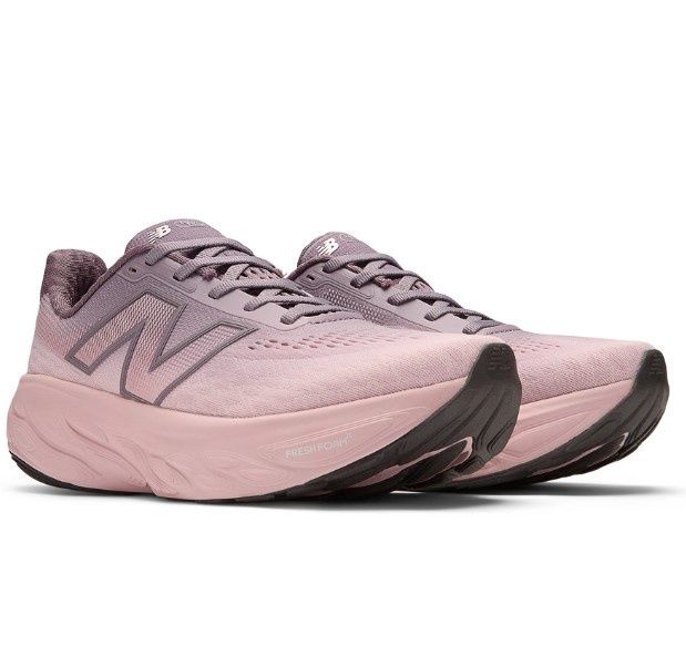 New Balance Women&#39;s Fresh Foam X 1080 v14 (Dark Ice Wine with Twilight Haze and Silver Metallic)