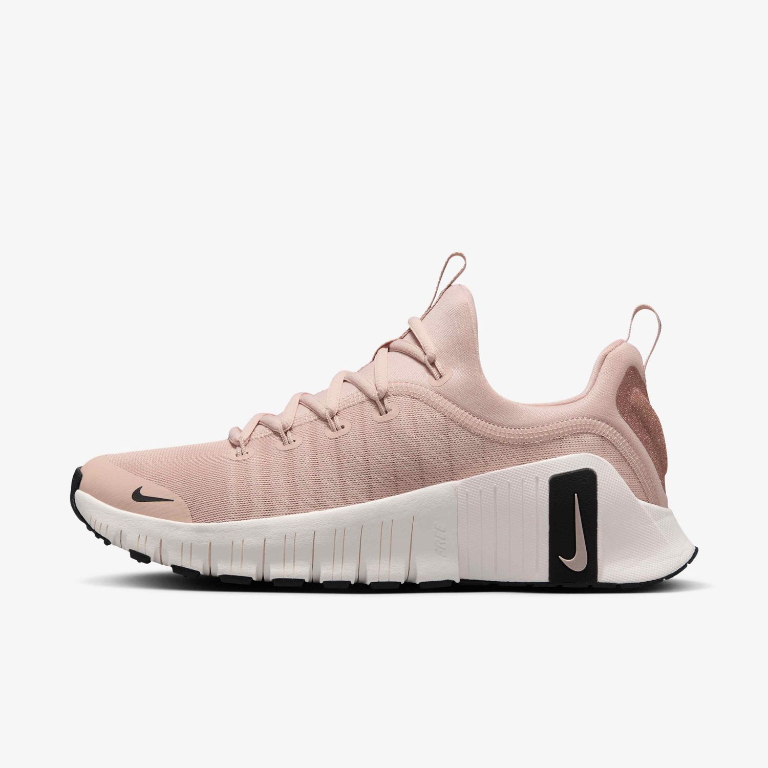 Women&#39;s Nike Free Metcon 6 Prm Pink Oxford/Black-Lt Soft Pink