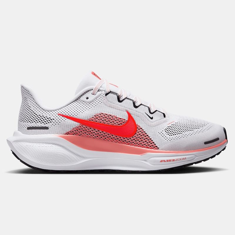 Women&#39;s Air Zoom Pegasus 41 White/Brt Crmsn-Mgc Embr-Black