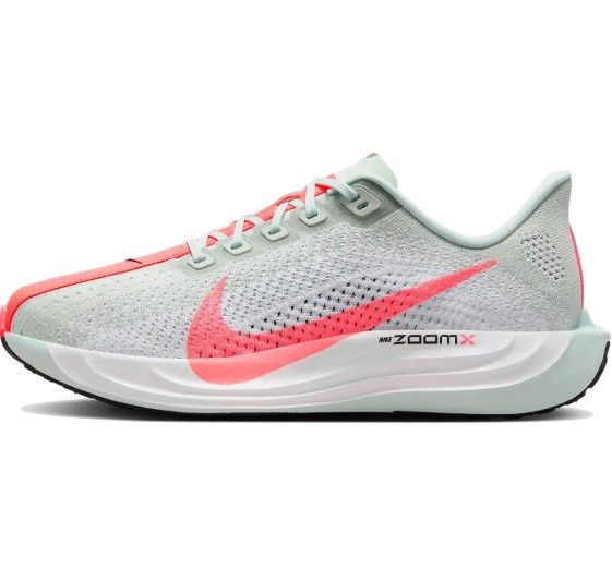 Nike Women's Pegasus Turbo 4 (Barely Grey/Hot Punch/White/Black)