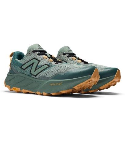 New Balance Men&#39;s Fresh Foam X Hierro v9 (Dark Juniper with black and dried apricot)