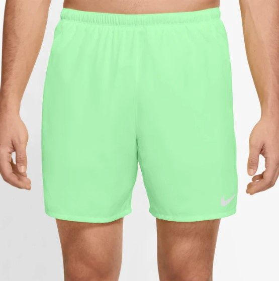 Nike Dri-FIT Challenger Short 7 Inch BF Vapor Green/(Reflective Silver)