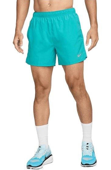 Nike Dri-FIT Challenger 5 Inch BF Shorts Dusty Cactus/Dusty Cactus(Reflective Silver)