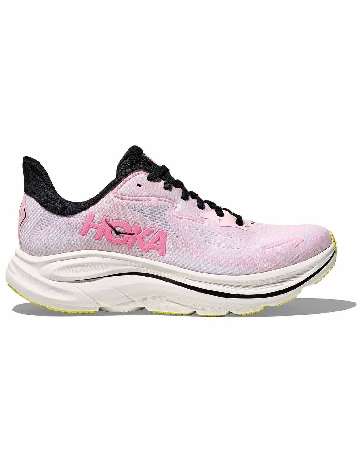 Hoka Women Clifton 10 (Carnation/Starlight Glow)