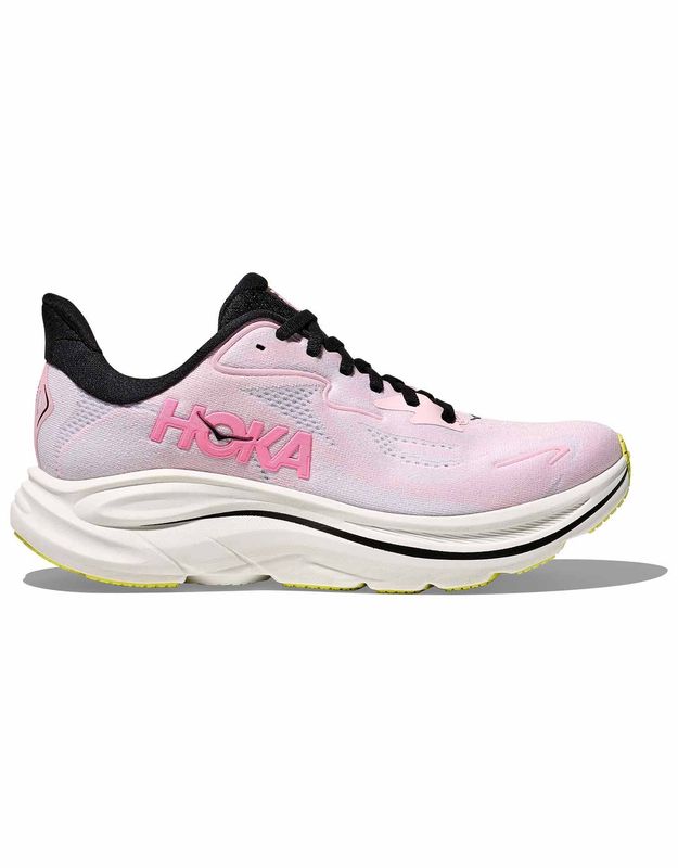 Hoka Women Clifton 10 (Carnation/Starlight Glow)