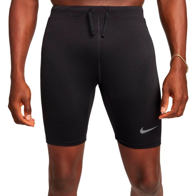 Nike Dri-FIT Fast BF Half Tight Black/(Reflective Silver)
