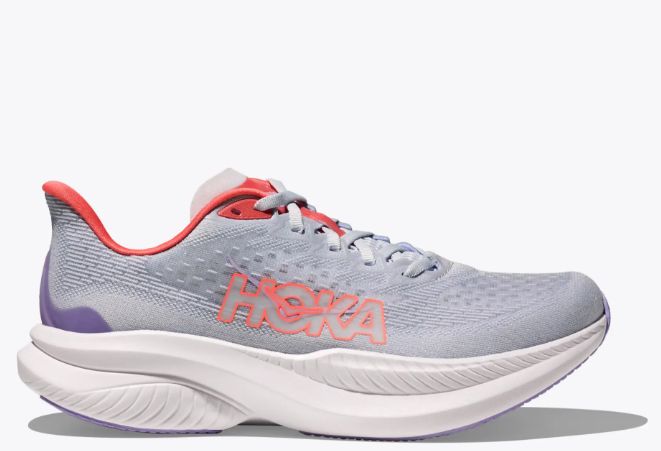 Hoka Women Mach 6 (Pale Dusk/Gull)