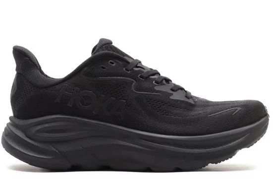 Hoka Men Clifton 10 (Black/Black)