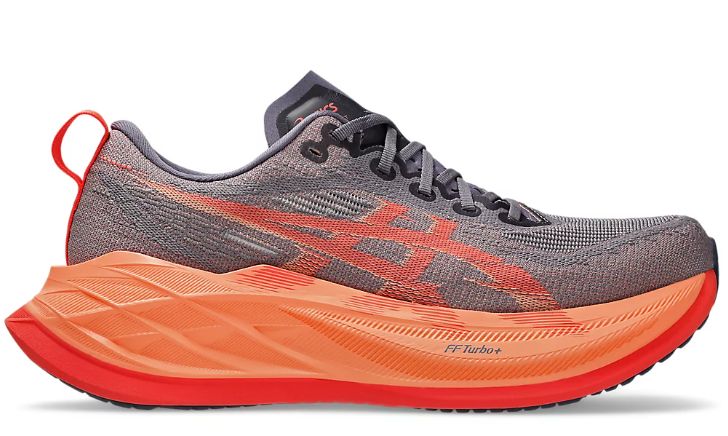 ASICS Unisex Superblast 2 (Greyish Purple/Coral Reef)