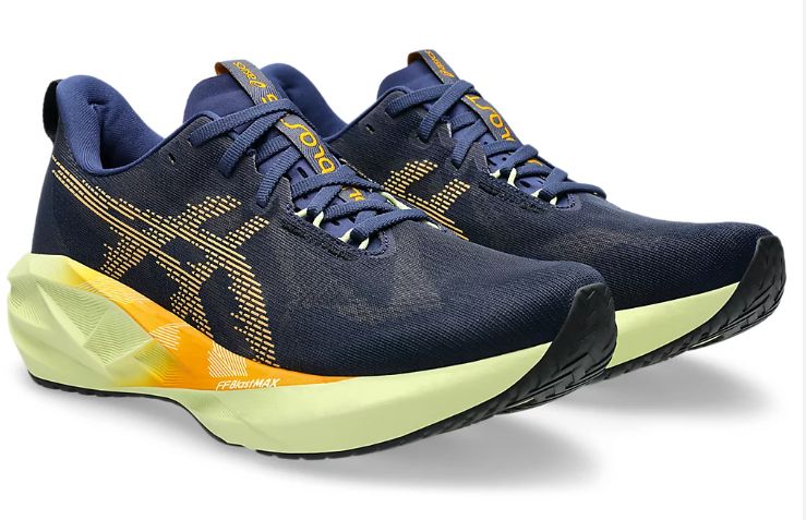 ASICS Men Novablast 5 (Indigo Blue/Amber)