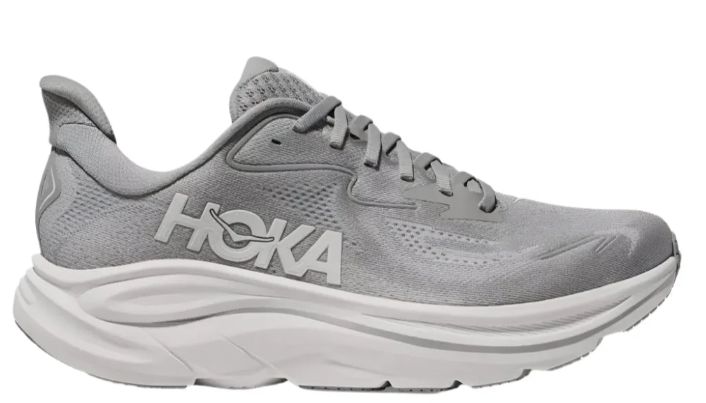 Hoka Men Clifton 10 (Stellar Grey/Stardust)