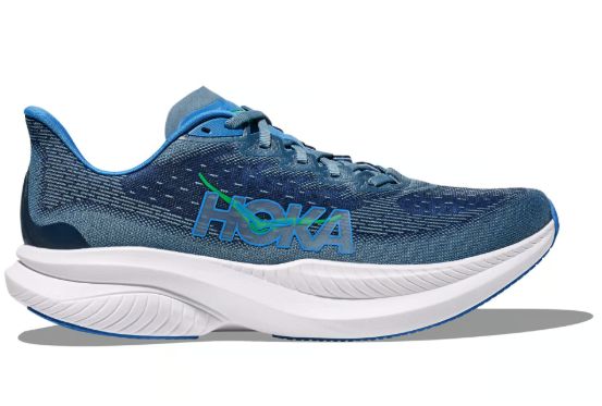 Hoka Men Mach 6 (Downpour/Thunder Cloud)