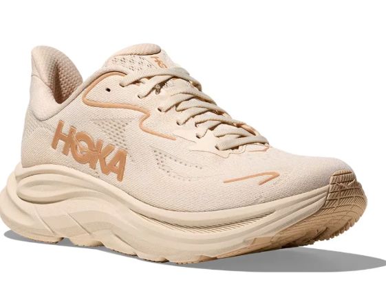 Hoka Women Clifton 10 Wide (Vanilla/Birch)