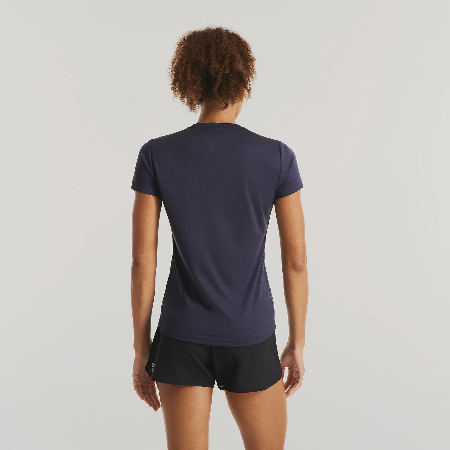 Women's Sustain S/S Top NVY-MAT