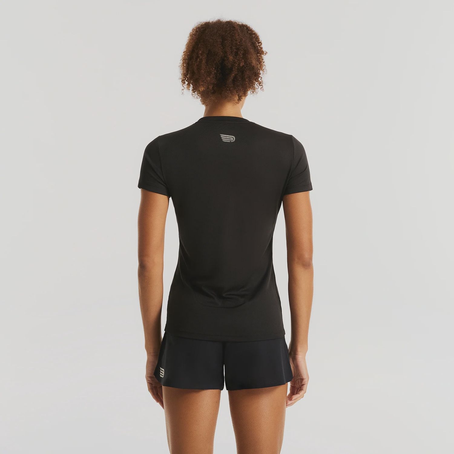 Women's Sustain S/S Top BLK-MAT
