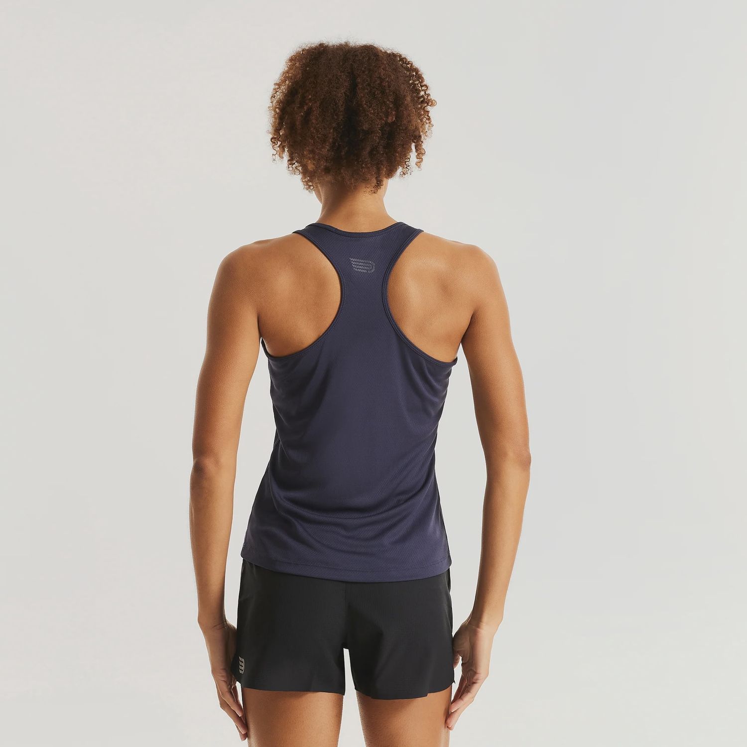 Women's Sustain Singlet NVY-MAT