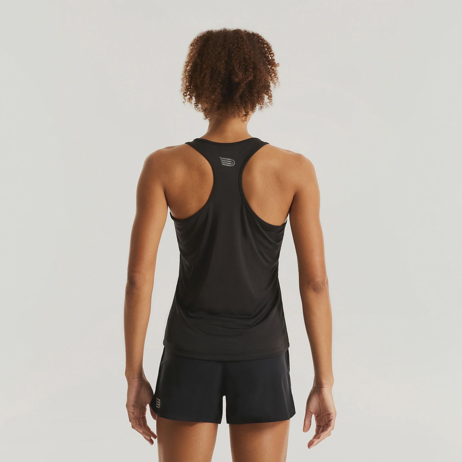 Women's Sustain Singlet BLK-MAT