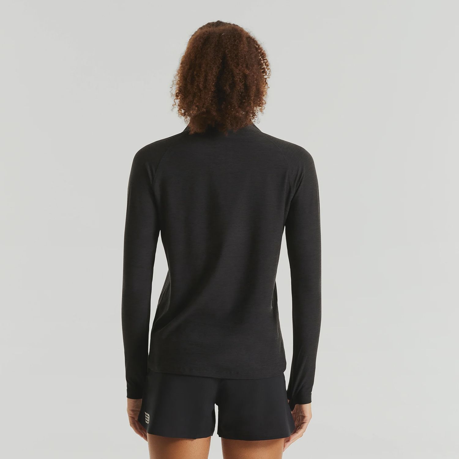 Women's Recon 1/4 Zip NF BLK-BLK